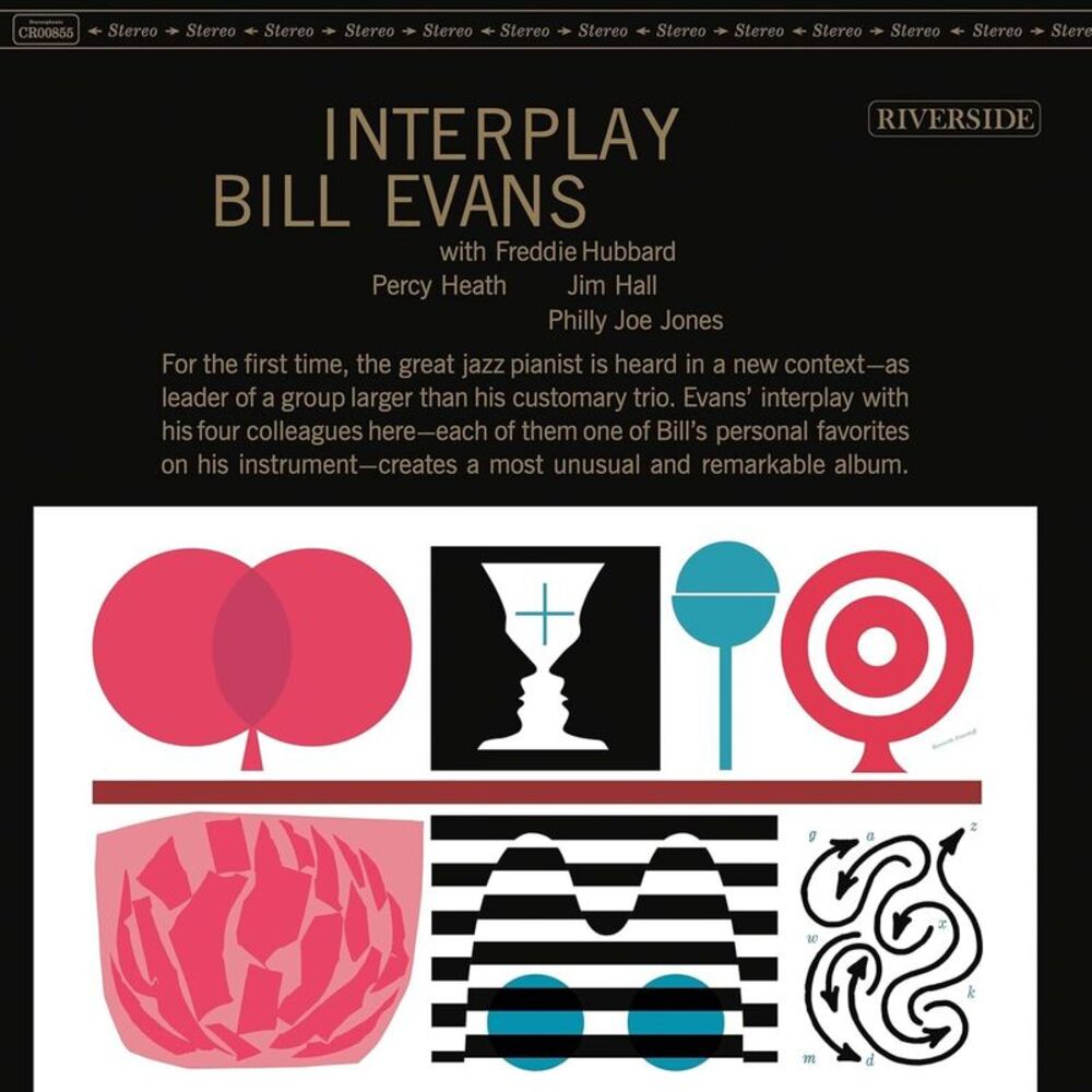 Bill Evans Trio - Interplay (Original Jazz Classics Series)  LP LP